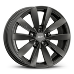 8.0X18" PCD 5X100 AGT Wheels 18271 ET35 67.10 mm Matt Titan