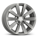 8.0X18" PCD 5X105 AGT Wheels 18271 ET35 67.10 mm Full Silver