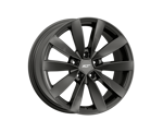 8.0X18" PCD 5X105 AGT Wheels 18271 ET35 67.10 mm Matt Titan