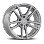 8.0X18" PCD 5X112 AGT Wheels 18097-1 ET35 Full Silver 72.60 mm
