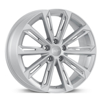 8.0X18" PCD 5X112 AGT Wheels 18264 Verona ET40 57.1 mm Full Silver
