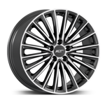 8.0X18" PCD 5X112 AGT Wheels 18269-1 ET45 66.60 mm Titan Diamond