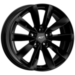 8.0X18" PCD 5X112 AGT Wheels 18271 ET42 67.10 mm Gloss Black