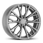 8.0X18" PCD 5X112 AGT Wheels 18289 ET35 66.50 mm Full Silver