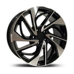 8.0X18" PCD 5X114,3 Dedika DY-678 ET50 Black Machined 67.1 mm