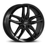 8.0X18" PCD 5X114 AGT Wheels 172  ET35 72.60 mm Matt Black