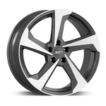 8.0X18" PCD 5X114 AGT Wheels 18120  ET50 67.10 mm TITAN DIAMOND