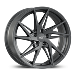 8.0X18" PCD 5X114 AGT Wheels 18259 ET35 72.60 mm Hyper Black