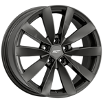 8.0X18" PCD 5X114 AGT Wheels 18271 ET35 67.10 mm Matt Titan