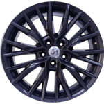 8.0X18" PCD 5X114 AGT Wheels 203 ET50 Gun Metal 60.10 mm
