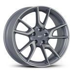 8.0X18" PCD 5X114 FD Wheels 18089 GUN METAL DIAMOND ET30 60.1 mm