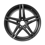 8.0X18" PCD 5X114 FD Wheels 18153 MATT GUN METAL ET34 67.1 mm