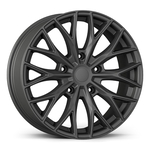 8.0X18" PCD 5X118 AGT Wheels 18182 ET50 71.10 mm Matt Titan