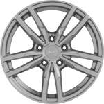 8.0X18" PCD 5X120 AGT Wheels 18097-1 ET35 72.60 mm Full Silver