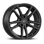8.0X18" PCD 5X120 AGT Wheels 18097-1 ET35 Matt Titan 72.60 mm