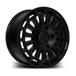 8.0X18" PCD 5X120 AGT Wheels 18169 ET45 65.1 mm Matt Black