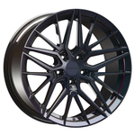 8.0X18" PCD 5X120 Arceo Wheels  18193 BLACK SEVILLA ET35 72.6 mm