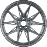 8.0X18" PCD 5X120 Arceo Wheels ARC-18177-21 ET35 Silver Diamond Marseille  72.6 mm