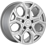 8.0X18" PCD 5X120 Arceo Wheels ARC-LT2-01 ET45 SILVER 65.1 mm
