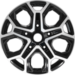 8.0X18" PCD 5X130 Arceo Wheels ARC-LT2-16 ET50 BLACK DIAMOND 78.1 mm