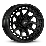 8.0X18" PCD 5X160 AGT Wheels 18183-5 ET50 65.10 mm Matt Black