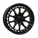 8.0X18" PCD 5X165 FD Wheels 18183  ET10 113.20 mm Gloss Black