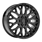 8.0X18" PCD 6x120 Velare 18246 ET45 74.58 mm Santoroni Black