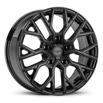 8.0X18" PCD 6X120 Velare 18248 ET45 74.60 mm Santorini Black