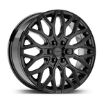 8.0X18" PCD 6X130 Velare 18246 ET40 84.10 mm Santorini Black