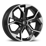 8.0X18" PCD 5X112 AGT Wheels 18252 RS-01 ET35 TD 66.5 mm