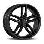 8.0X18" PCD5X112 AGT Wheels 807 ET72.6 Gloss Black 72.6 mm