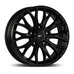 8.0X18" PCD5X160 FD Wheels 18182 ET48 Matt Black 65.1 mm