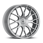 8.0X19" PCD 5X112 AGT Wheels 19162-1 ET30 Silver Diamond 66.60 mm