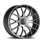 8.0X19" PCD 5X112 AGT Wheels 19162-1 Robust ET30 Titanium Diamond 66.60 mm