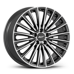 8.0X19" PCD 5X112 Agt Wheels 19269-1-1266 ET43 66.60 mm Titan Diamond