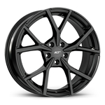 8.0X19" PCD 5X112 AGT Wheels 19270 ET48 57.10 mm Gloss Black