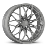 8.0X19" PCD 5X112 AGT Wheels 19280-1 ET25 66.60 mm Full Silver
