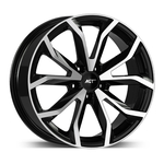 8.0X19" PCD 5X114 AGT Wheels 19034  ET35 67.10 mm Black Diamond