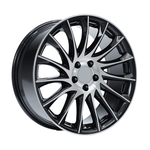 8.0X19" PCD5X112 AGT Wheels 10003 ET35 Black Diamond 66.6 mm