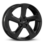 8.0X19" PCD5X112 AGT Wheels 19120 ET66.6 Gloss Black 66.6 mm