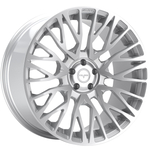 8.0X20" PCD 5X114 AGT Wheels 182  ET30 60.10 mm Full Silver