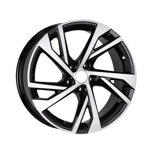 8.0X20" PCD 5X114 AGT Wheels 210  ET30 60.10 mm Black Diamond