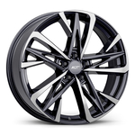 8.0X20" PCD 5X114 AGT Wheels 210 ET30 60.10 mm Matt Gun