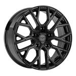 8.0X20" PCD 5x120 Velare 20118 ET34 65.10 mm Santoroni Black