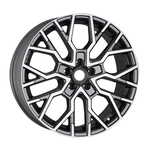 8.0X20" PCD 5X120 Velare 20118 ET45 65.10 mm Santorini Black Diamond