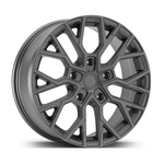 8.0X20" PCD 5X160 Velare 20118 ET50 65.10 mm Matt Fume