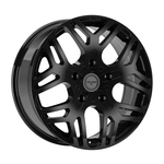 8.0X20" PCD 5x160 Velare 20230 ET50 65.10 mm Santoroni Black