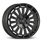 8.0X20" PCD 6X120 AGT Wheels 20169 ET45 74.60 mm Gloss Black