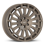 8.0X20" PCD 6X120 AGT Wheels 20169 ET45 74.60 mm Matt Bronze