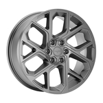 8.0X20" PCD 6x120 Velare 20245 ET45 74.58 mm Matt Füme